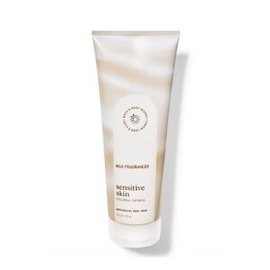 2/$20 NWT Bath & Body Works Sensitive Skin Milk Fragrance Moisturizing Body Wash